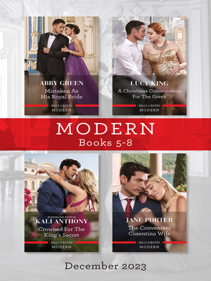 cover image of Modern Box Set 5-8 Dec 2023
